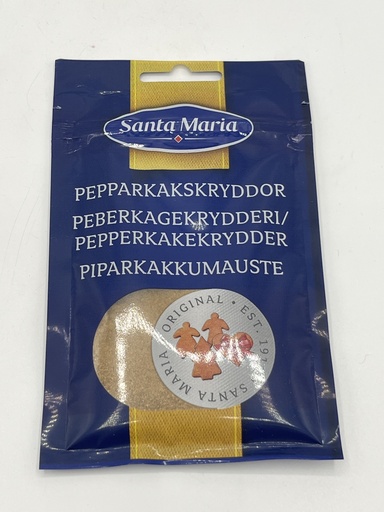 SANTA MARIA PEPPARKAKSKRYD 18G