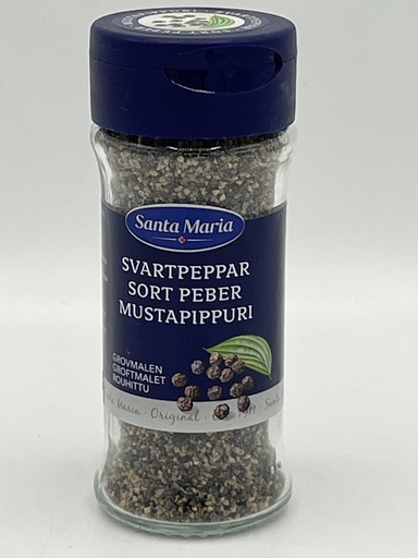 SANTA MARIA SVARTPEPPAR 34G