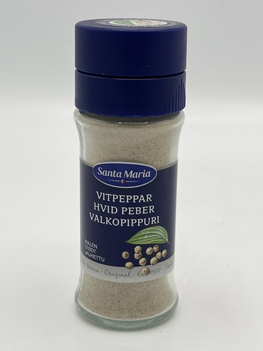 SANTA MARIA VITPEPPAR MALEN 35G