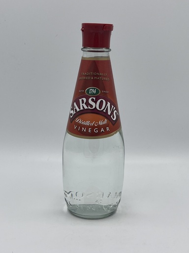 SARSONS DISTILLED VINEGAR 250ML