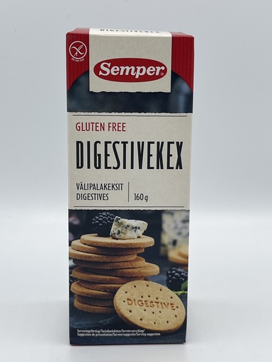 SEMPER DIGESTIVEKEX 160G