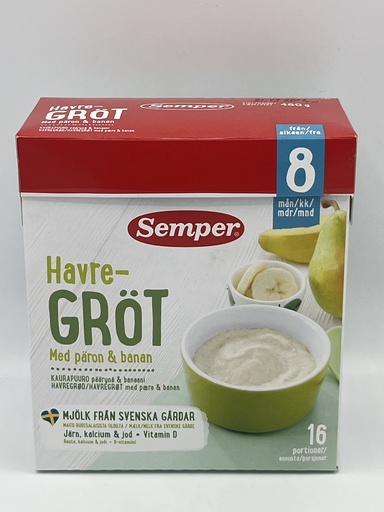 SEMPER 8M HAVREGROT 480G