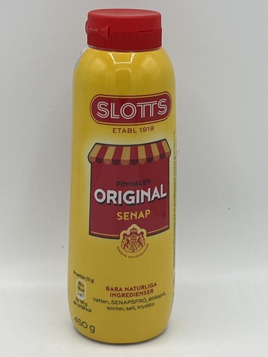 SLOTTS ORIGINAL SENAP 450G