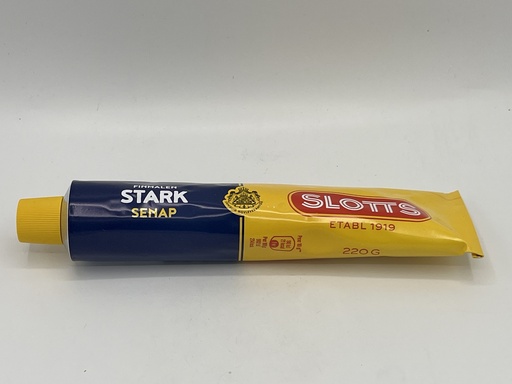 SLOTTS SENAP STARK 220G