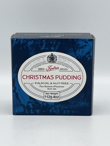 TIPTREE CHRISTMAS PUDDING 112G