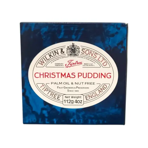 TIPTREE CHRISTMAS PUDDING 112G
