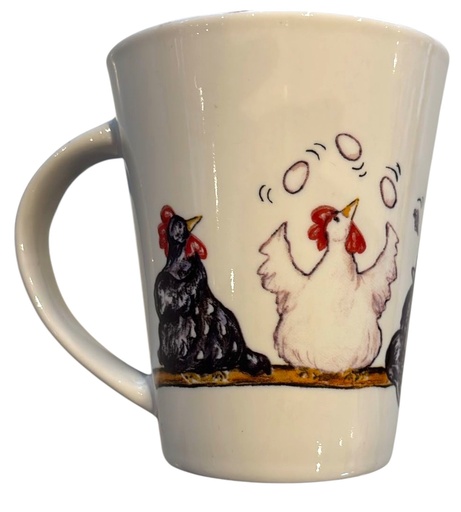 TRADE MUG HEN
