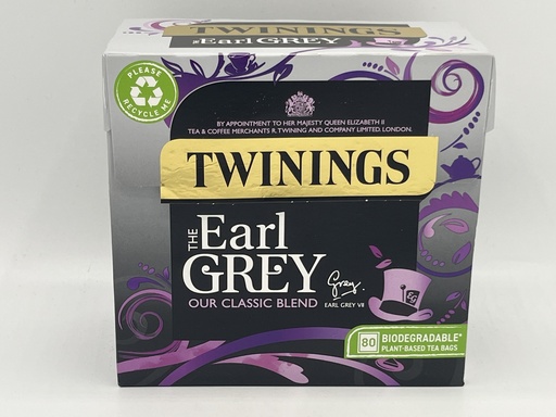 [039846] TWININGS EARL GREY 80S