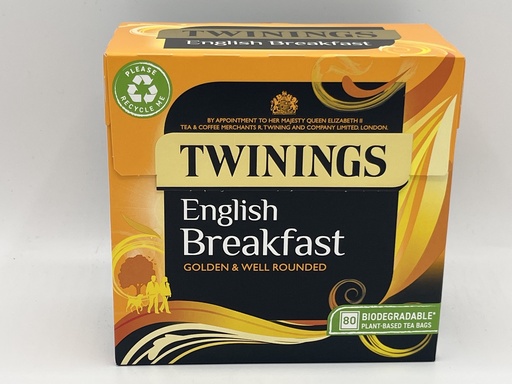 TWININGS ENGLISH BREAKFAST 80S