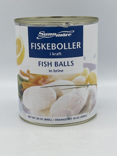 FISKEBOLLER 800G
