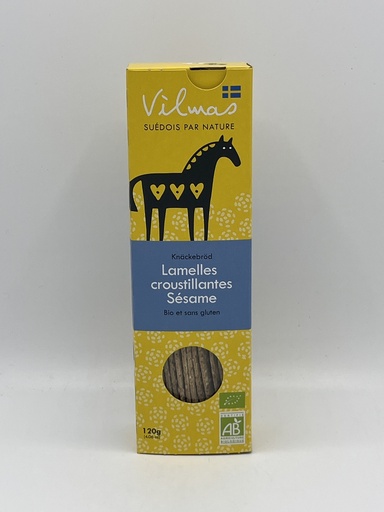 VILMAS SESAM STICKS 120G