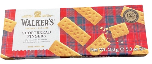 WALKERS SHORTBREAD 150G