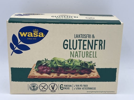 WASA GLUTENFREE  KNACKE 240G