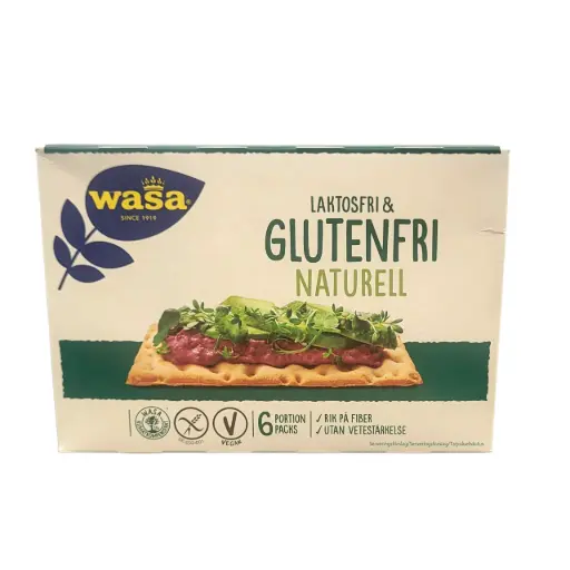 WASA GLUTENFREE  KNACKE 240G