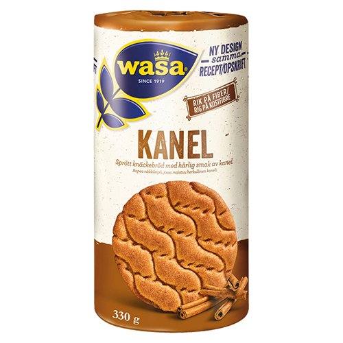 WASA RUNDA KANEL 330G