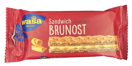 WASA SANDWICH BRUNOST 36G