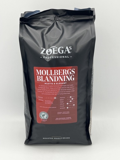 ZOEGA BEANS 750G