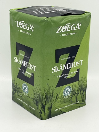 ZOEGAS KAFFE SKANEROST 450G