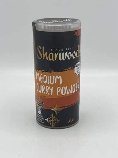 SHARWOODS CURRY POWDER MEDIUM 102G