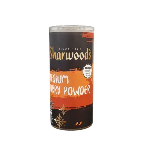 SHARWOODS CURRY POWDER MEDIUM 102G