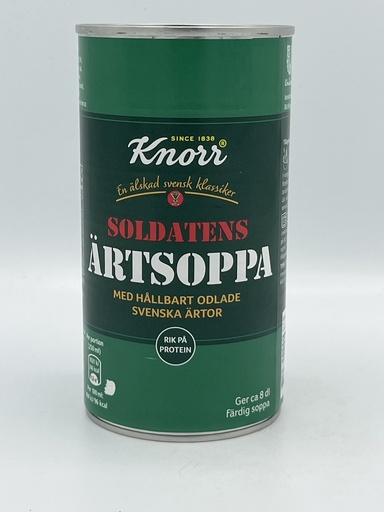 KNORR SOLDATENS ARTSOPPA 531ML