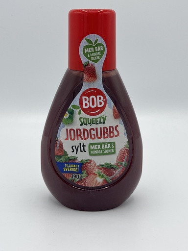 BOB SQUEEZY JORDGUBB 390G