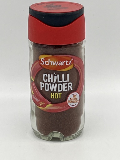 CHILI POWDER  HOT 38G