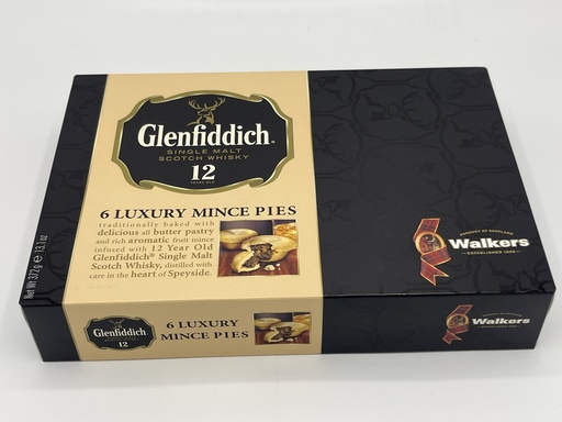 GLENFIDDICH MINCE PIES 372G