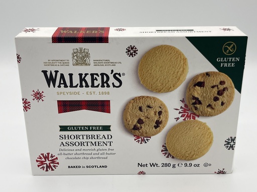 SHORTBREAD GLUTENFREE 280G WALKERS 