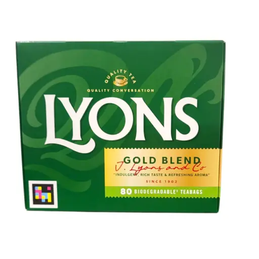 [232651] LYONS GOLD BLEND 80S