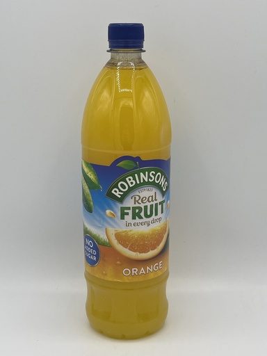 [011175] ROBINSONS ORANGE SUGARFREE 1L
