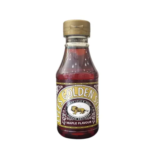 TATE+LYLES GOLDEN MAPLE SYRUP 454G