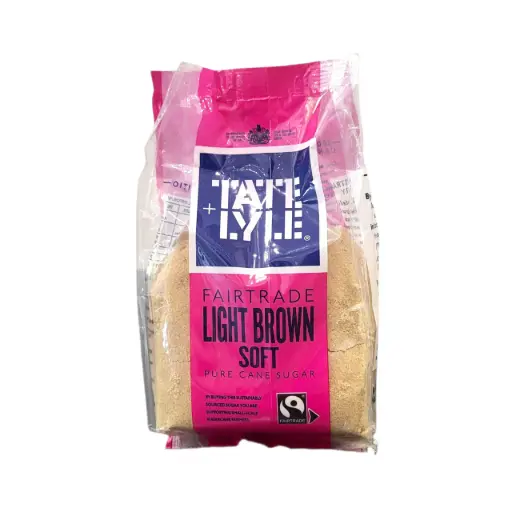 TATE+LYLE LIGHT BROWN SUGAR 500G