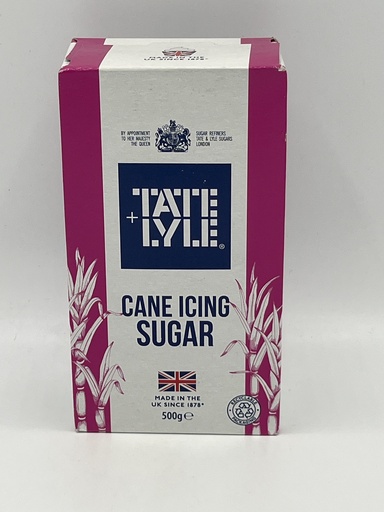 TATE+LYLE CANE ICING SUGAR 500G