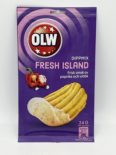 OWL DIPPMIX FRESH ISLAND 24G