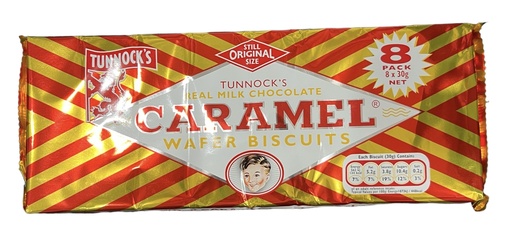 CARAMEL WAFER BISCUITS 240G