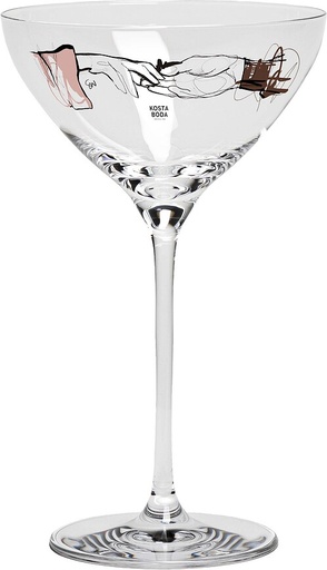 KOSTA CHAMPAGNE GLASS 2-PACK
