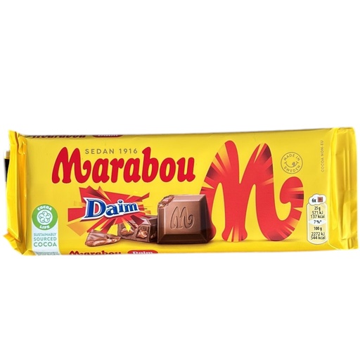 MARABOU DAIMKAKA 100G 
