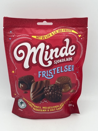 MINDE FRISTELSER 250G