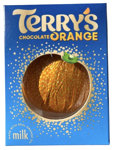 TERRYS ORANGE MILK 157G
