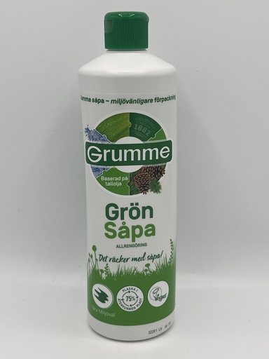 GRUMME GRON SÅPA 750ML