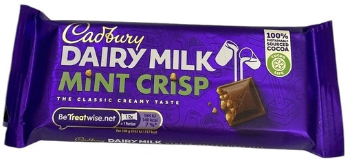 [013646] CADBURY DAIRY MILK MINT 54G