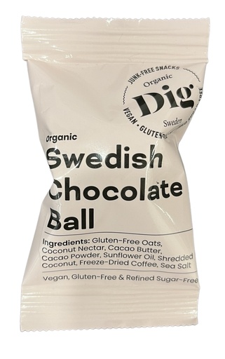 DIG CHOKLADBOLL EKO 25G