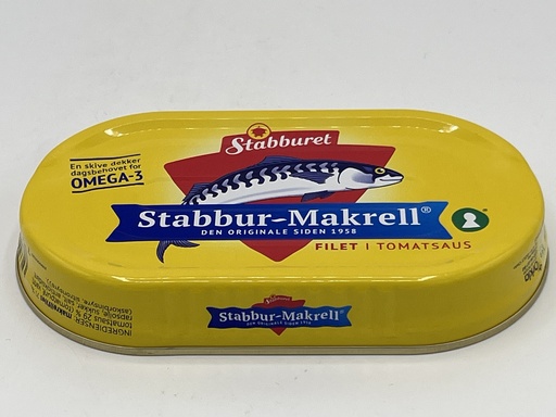 STABBURET MAKRELL I TOMAT 110G