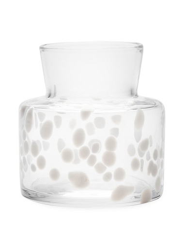 KOSTA MEADOW WINTER VASE 20CM