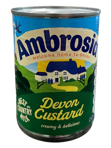[014993] AMBROSIA DEVON CUSTARD 400G