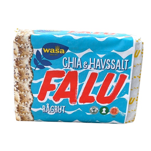WASA FALU RAGRUT CHIA HAVSALT 235G