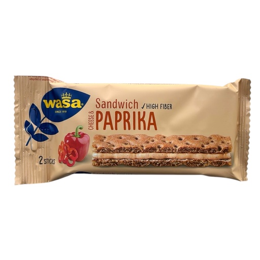 WASA SANDWICH PAPRIKA 37G