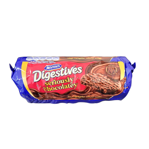 DIGESTIVE SERIOUSLY CHOCLATELY 250G