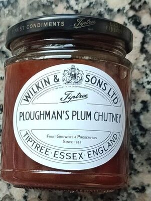 TIPTREE PLOUGHMANS PLUM CHUTNEY 210G